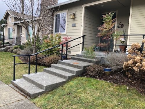 Customer photo review of Connector for Top Rail