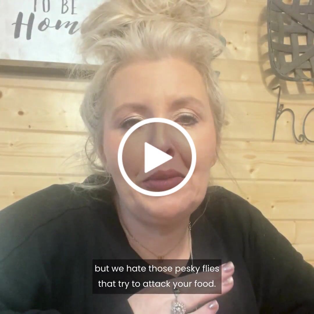 Customer video review of 2 - Pack Fly, Mosquito, and Pest Repellent Fan