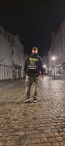 Customer photo review of TAKE WHAT YOU NEED - Premium Shirt Oversize