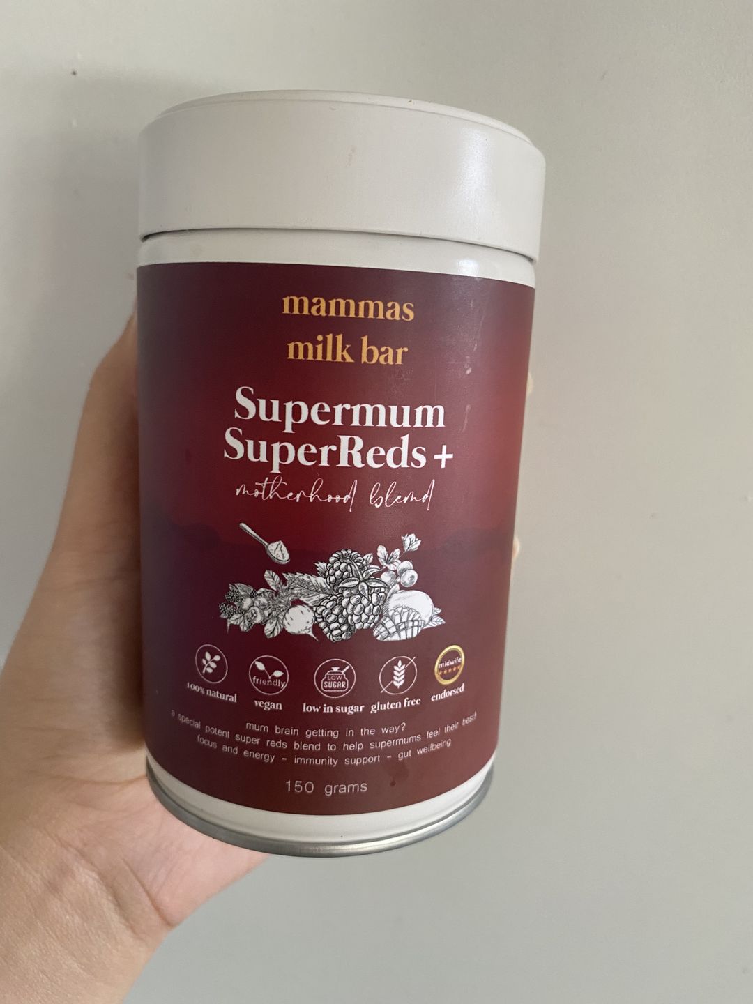 Customer photo review of Supermum SuperReds +