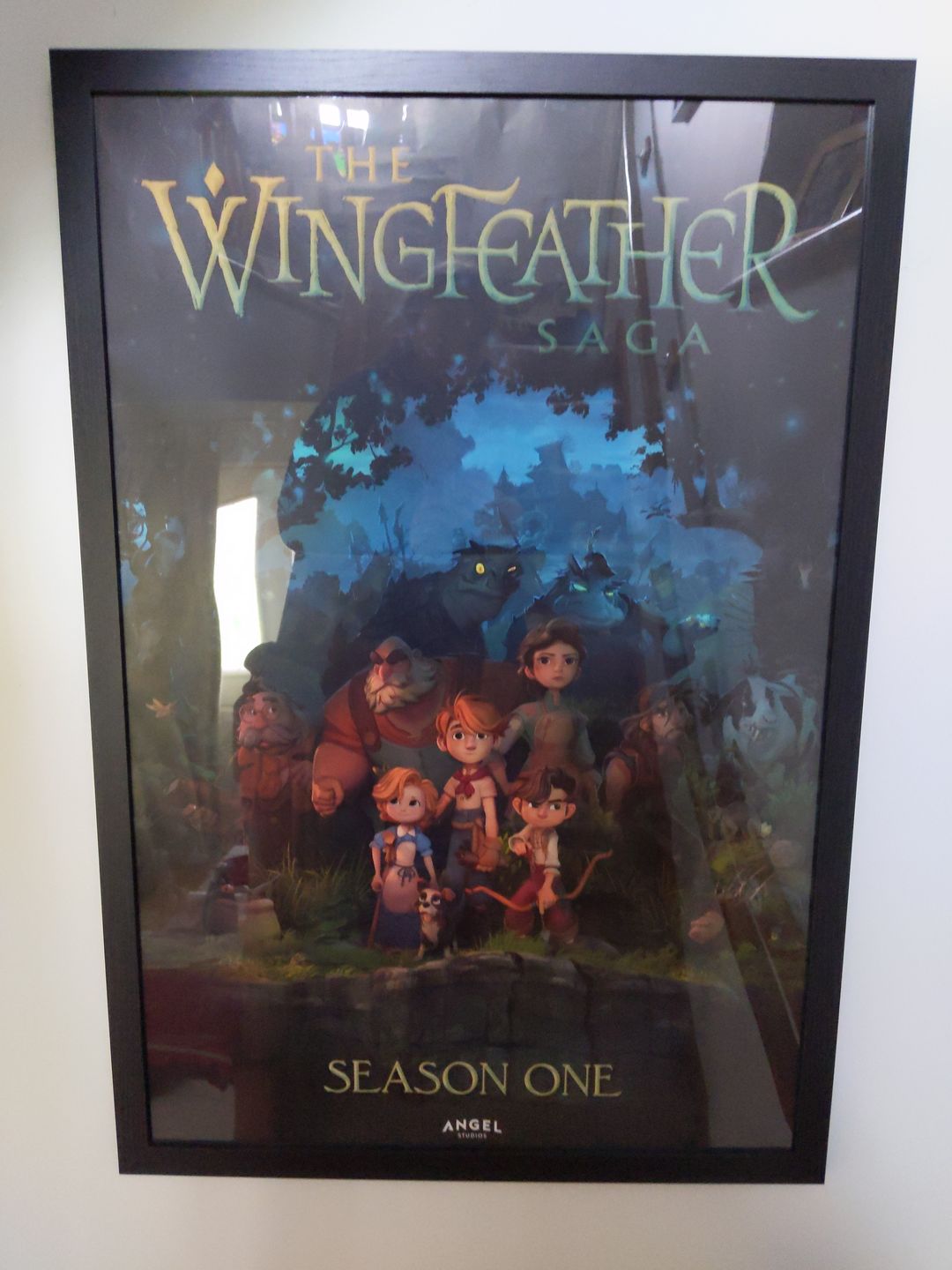 Customer photo review of Wingfeather Poster - Season One