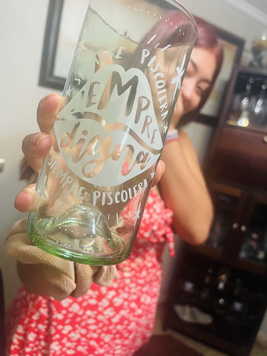 Customer photo review of Piscoleras Juego de 6 Vasos