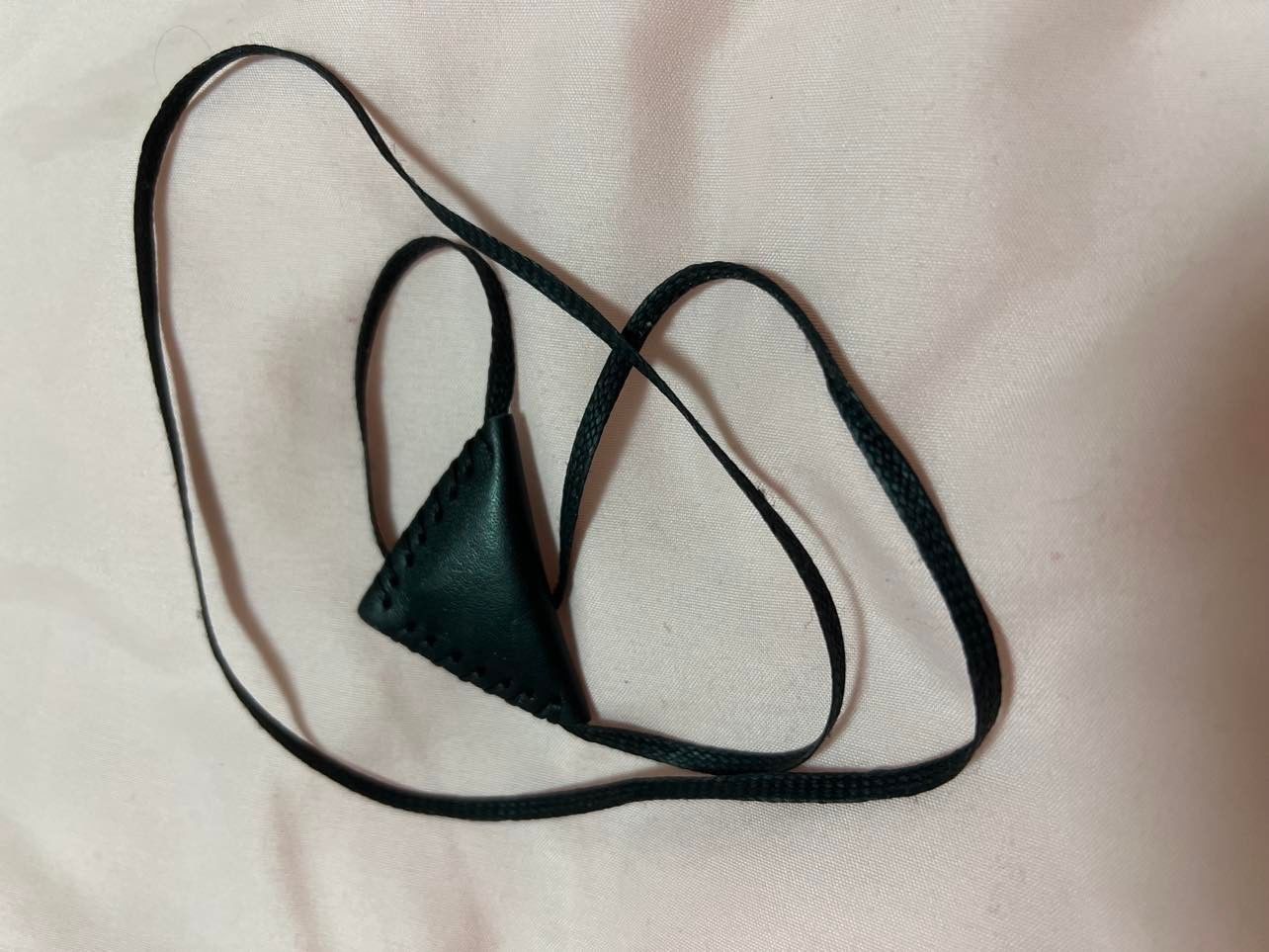 Customer photo review of Naqshbandi Taweez Necklace from Shaykh Nazim