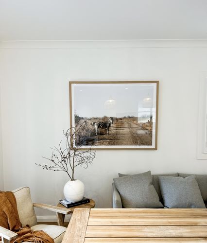 Customer photo review of Your Memory Framed LS