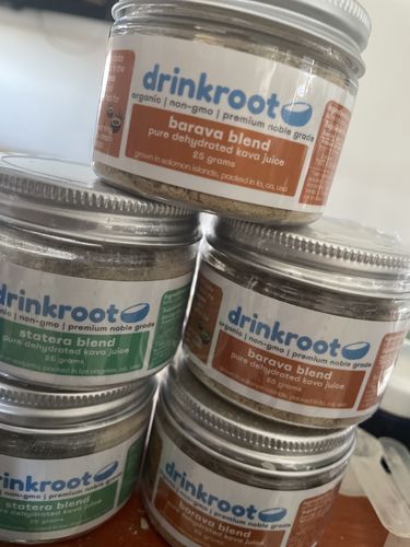 Customer photo review of barava - instant kava