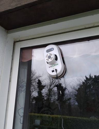 Customer photo review of Robot lave vitre V3CLEAN