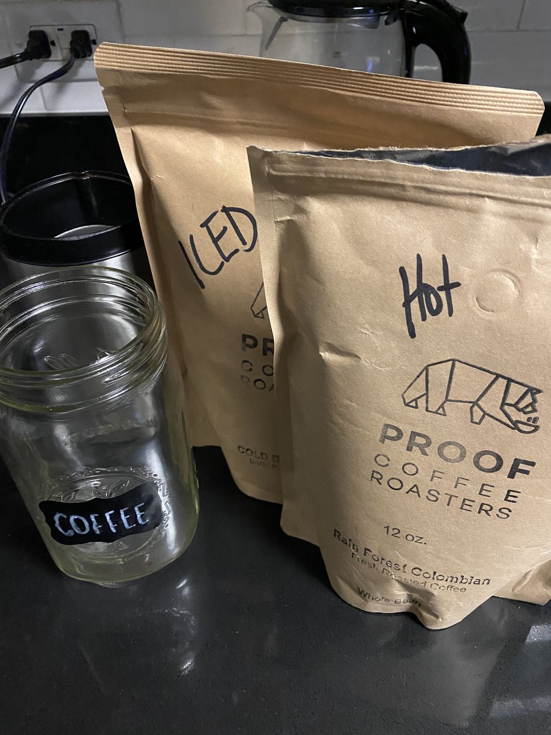 Customer photo review of Colombia - Single Origin, Rainforest Alliance