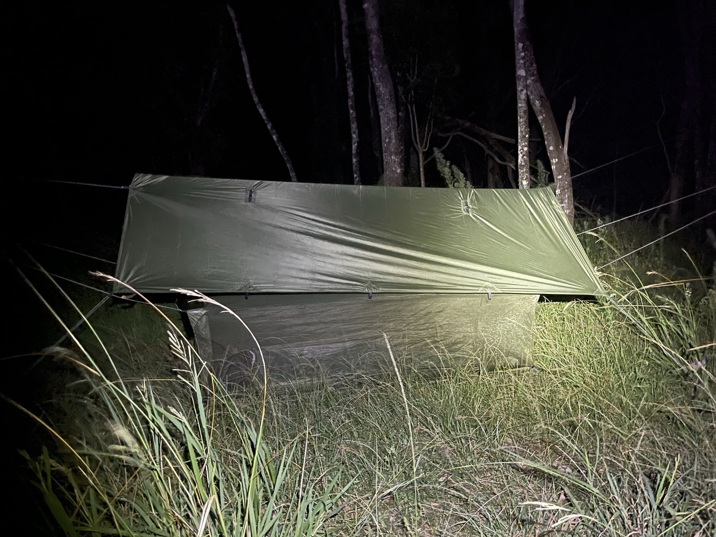 Customer photo review of Sleeping Mat - Fitted Sheet