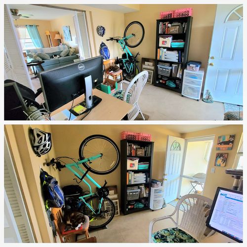 Customer photo review of DUO: Bike Nook Standard + Bike Nook Turbo