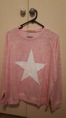 Customer photo review of Jolie Star Windcheater in Pink