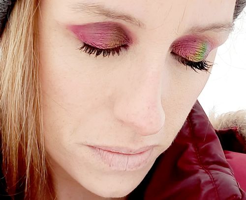 Customer photo review of VANITY - Chameleon Pigment