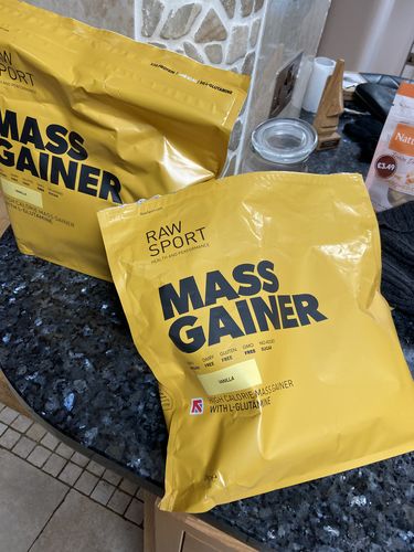 Customer photo review of Mass Gainer