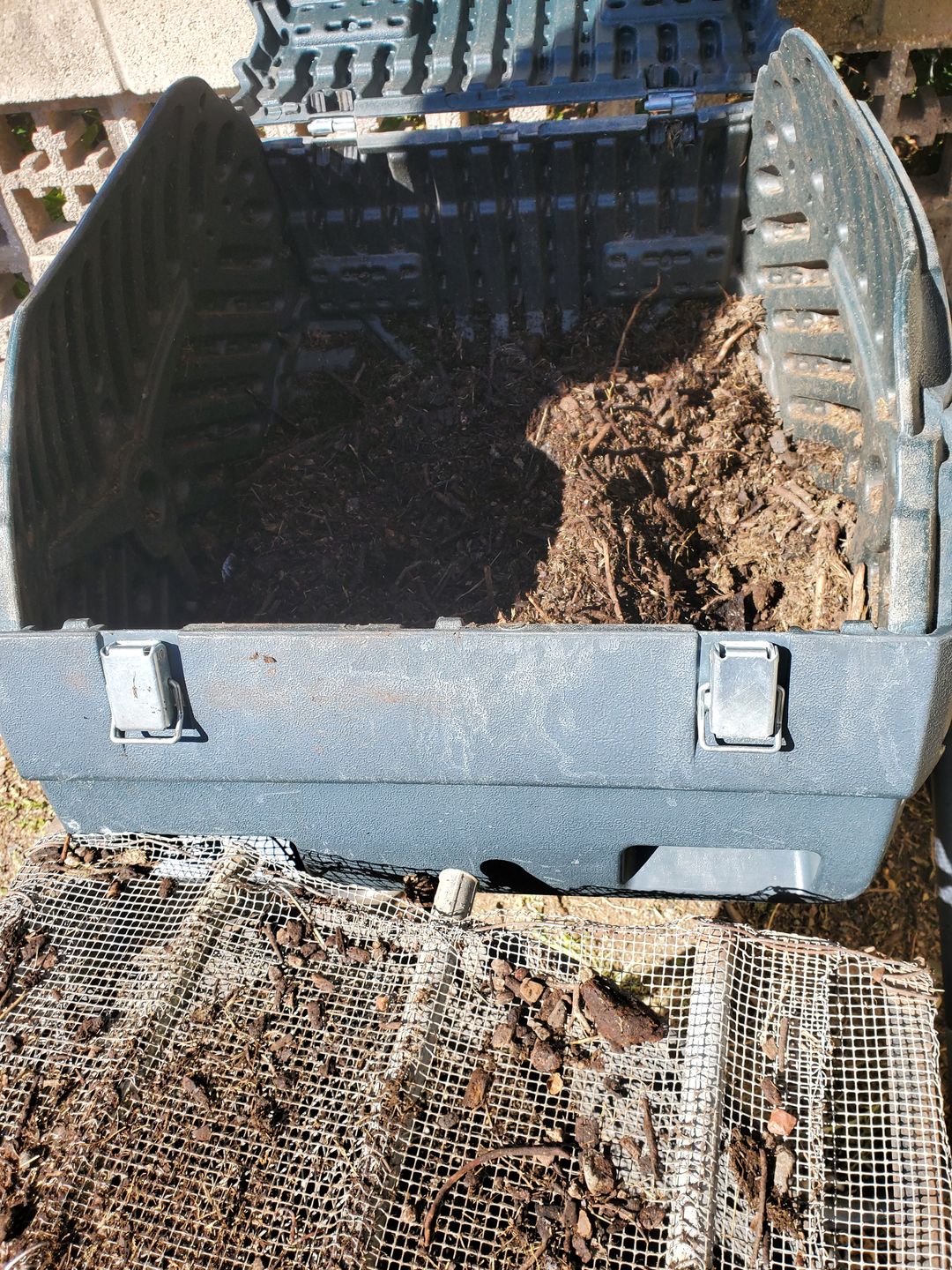 Customer photo review of BierKashi Bokashi 5 to 50 lbs