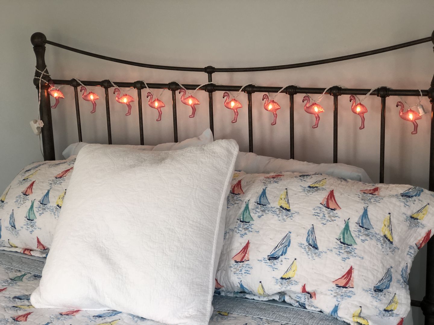 Customer photo review of BLOWOUT 10 Indoor Incandescent Mini String Lights, 8.35 FT White Cord