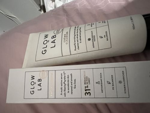 Customer photo review of Creme Cleanser