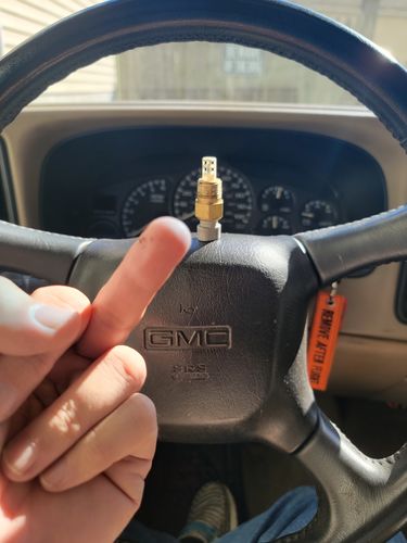 Customer photo review of 3/8" NPT RIFE Standard IAT Air Temperature Sensor GM Connector -10 to 335°F (52-1243)