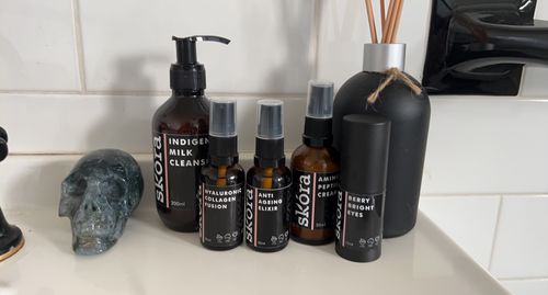 Customer photo review of Anti Ageing Bundle