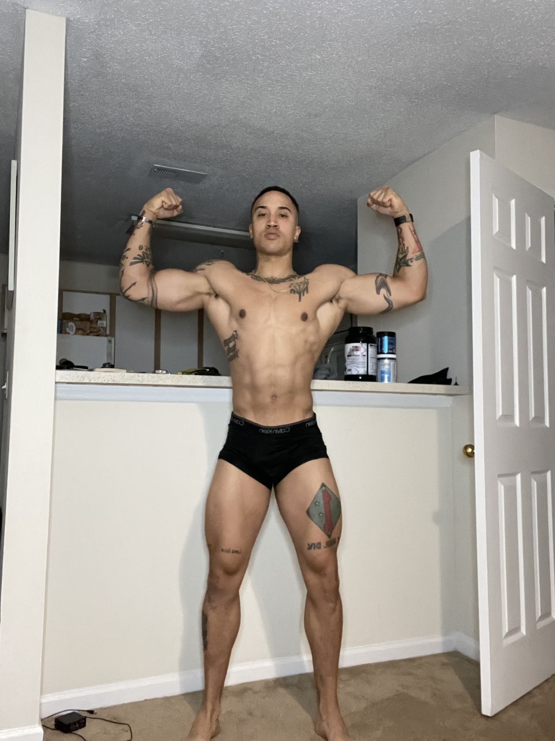 Customer photo review of 703 Goat Briefs 3 Pack