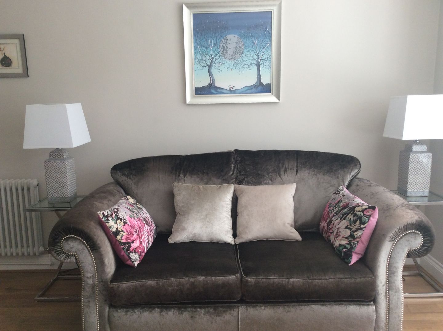 Customer photo review of Hope Moon II (Large) By Catherine Stephenson *NEW*