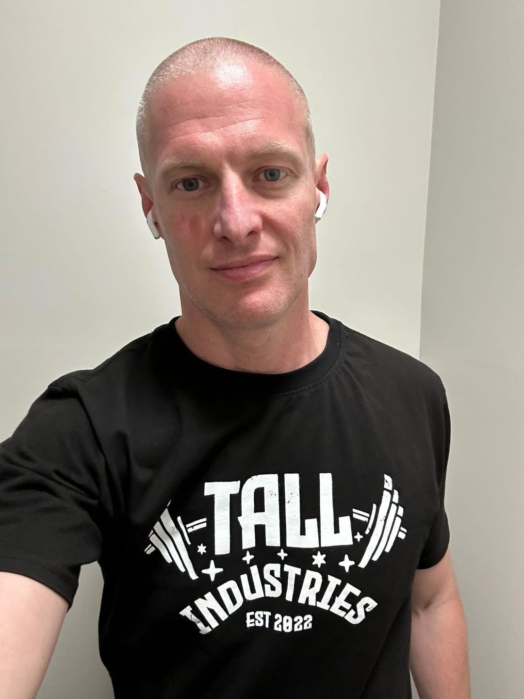 Customer photo review of Organic Tall T-Shirt (Industries)