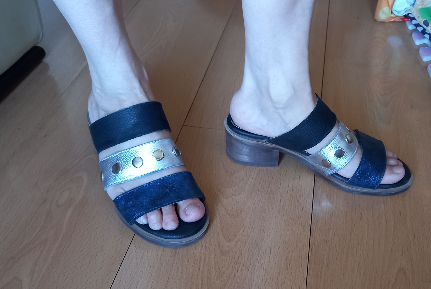 Customer photo review of Sandalias PIDEN C13