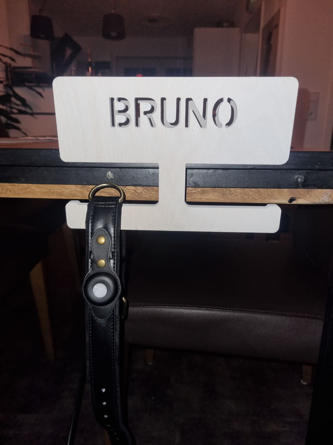 Customer photo review of PERSONALISIERUNG: Hundegarderobe L