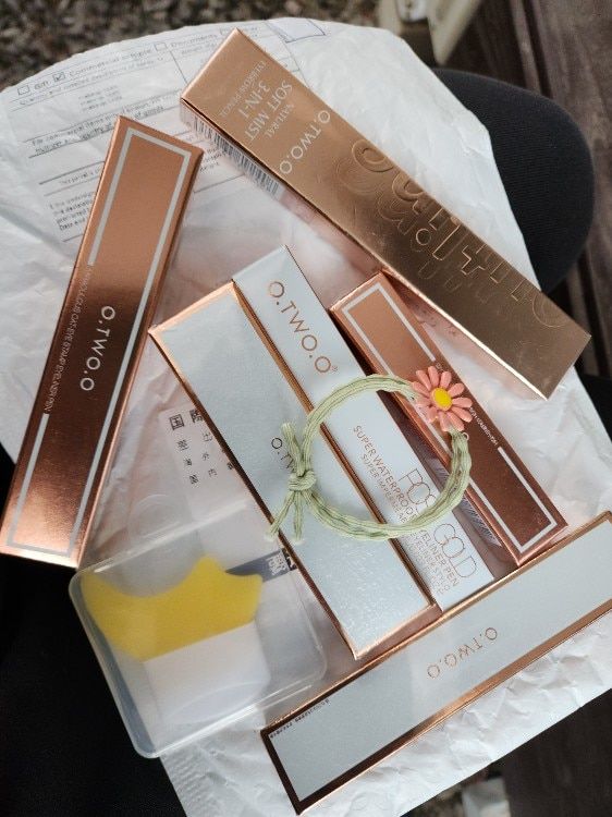 Customer photo review of O.TWO.O NATURAL SOFT MIST 3 IN 1 EYEBROW PENCIL