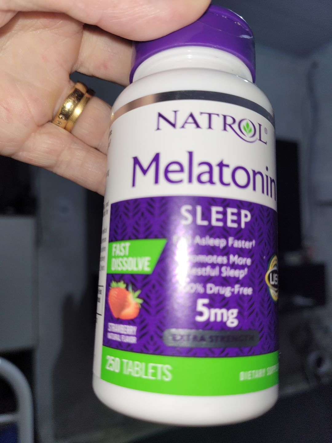 Customer photo review of Nature's Bounty Cabelo, Pele & Unhas Força Extra, 250 Softgels