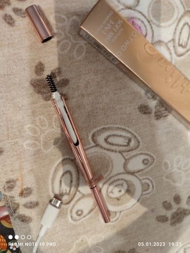 Customer photo review of O.TWO.O NATURAL SOFT MIST 3 IN 1 EYEBROW PENCIL