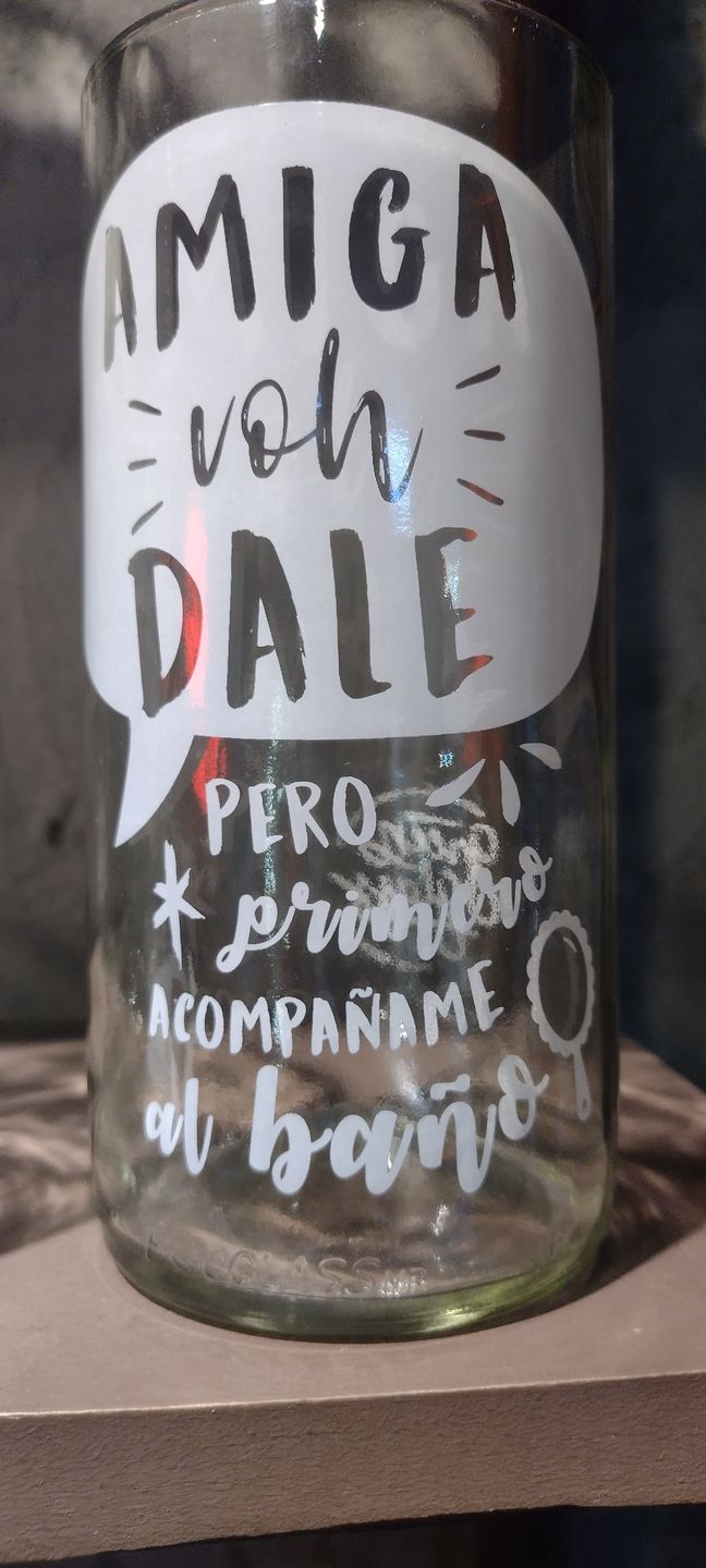 Customer photo review of Piscoleras Juego de 6 Vasos