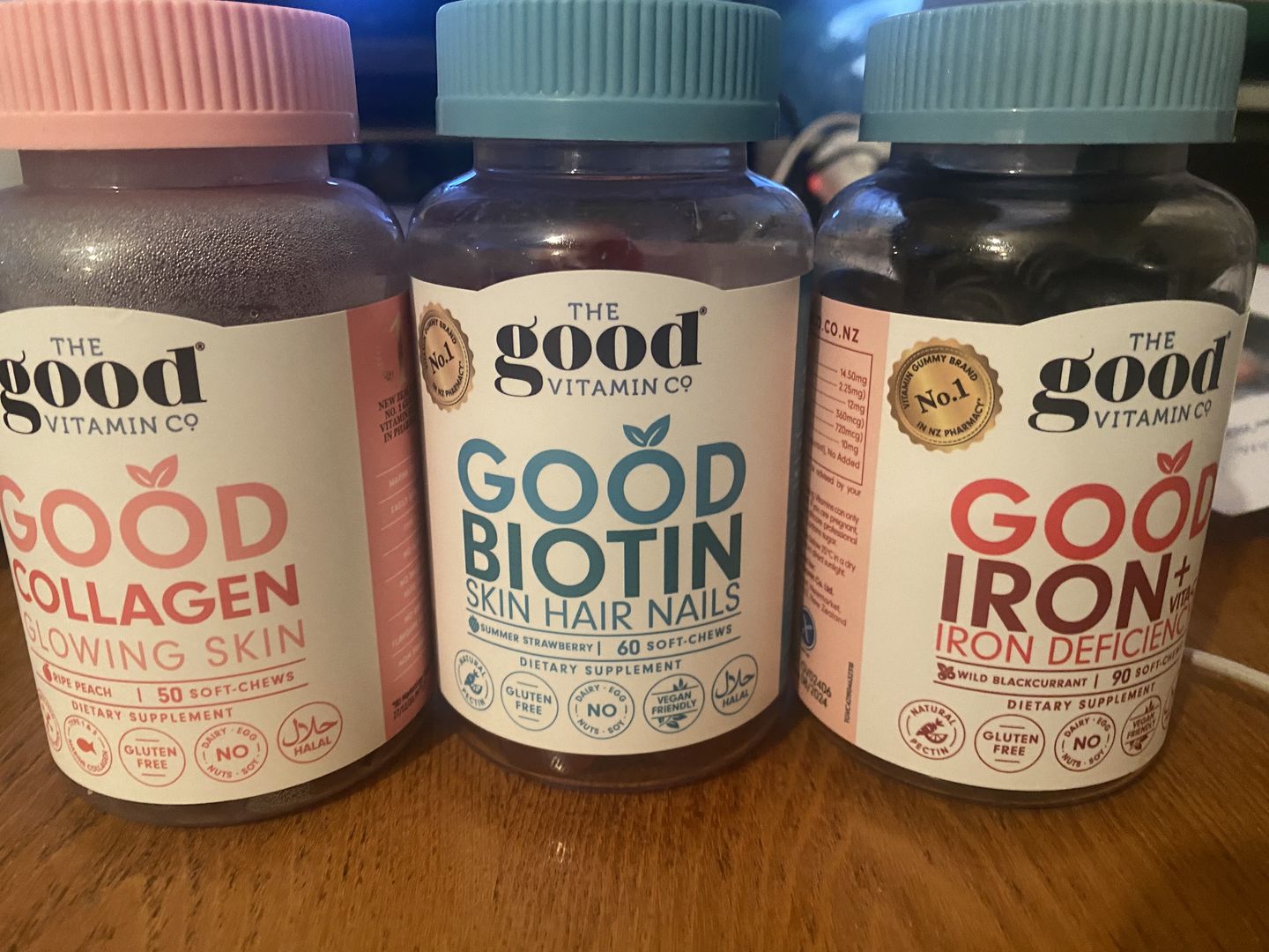 Customer photo review of Good Collagen Supplements