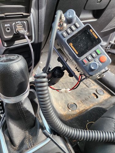 Customer photo review of JL/JLU UNIVERSAL ACCESSORY MOUNT