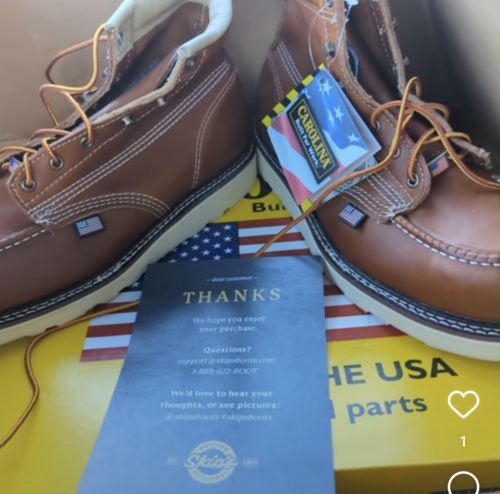 Customer photo review of Men's AMP 6" ST Work Boots