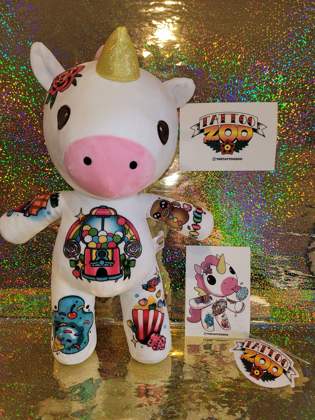 Customer photo review of Candy the Unicorn