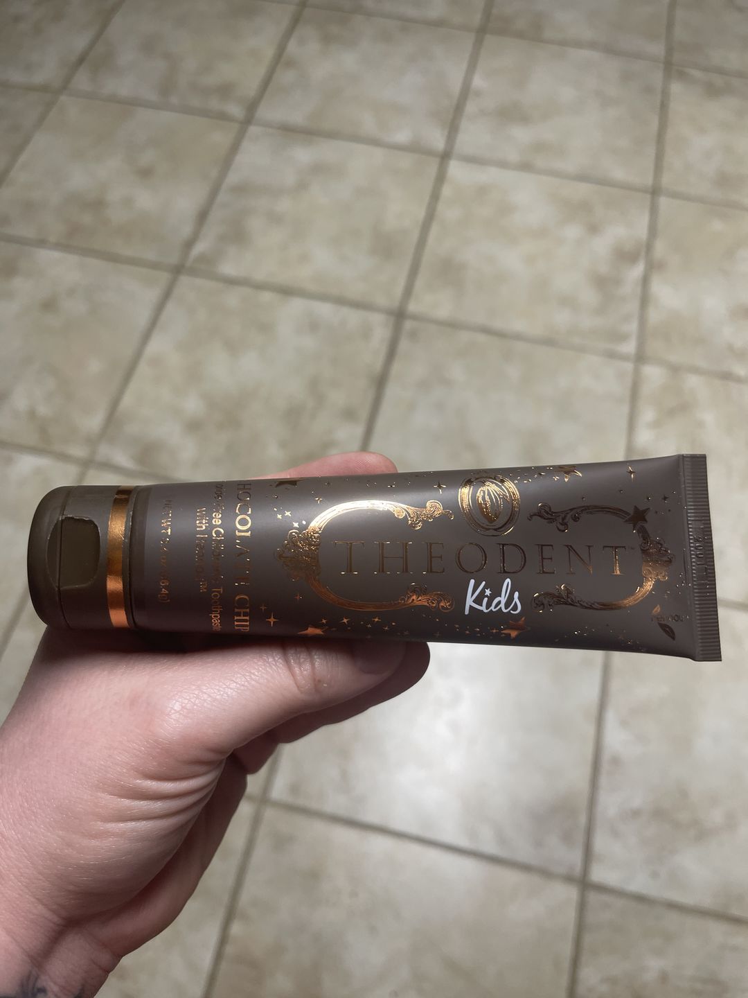 Customer photo review of Theodent Kids