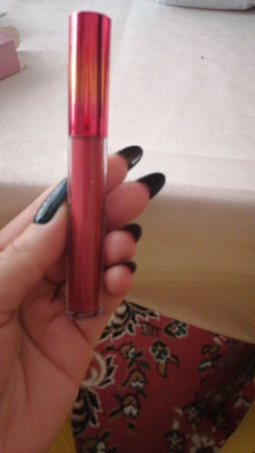 Customer photo review of GlansQueen™ Diamantglitter Läppglans