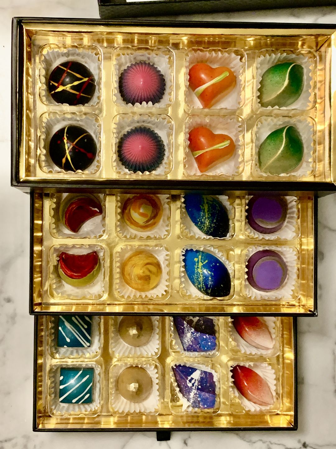 Customer photo review of The Jewelry Box, 24 Pieces