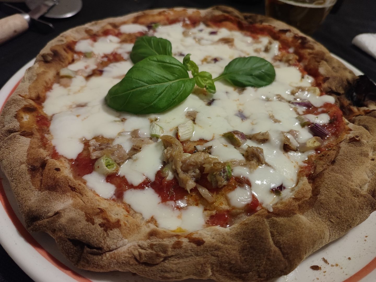Customer photo review of Teglia Romana Integrale