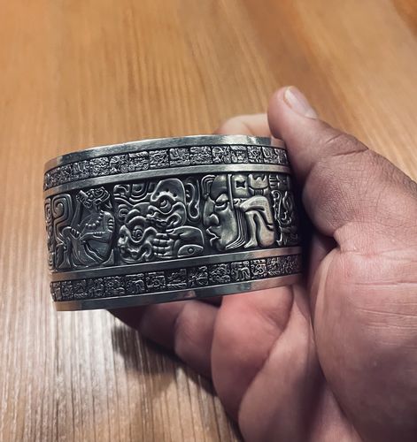 Customer photo review of Mayan Cuff