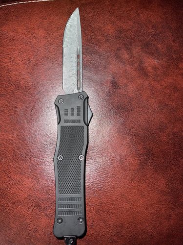 Customer photo review of VILLAIN DAMASCUS