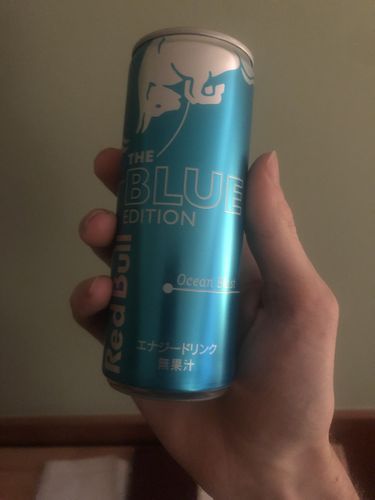 Customer photo review of Red Bull Ocean Blast