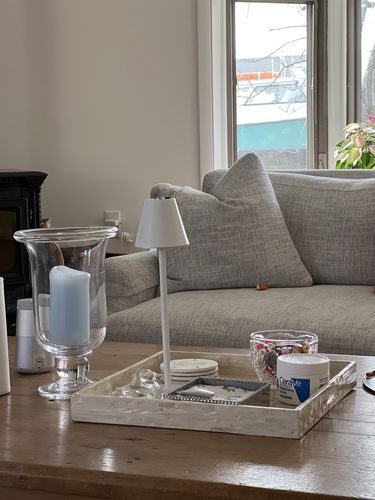 Customer photo review of Florence: Italian Designer Lamp