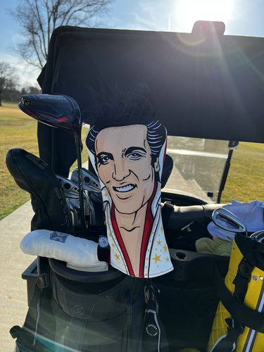 Customer photo review of THE KING HEADCOVER