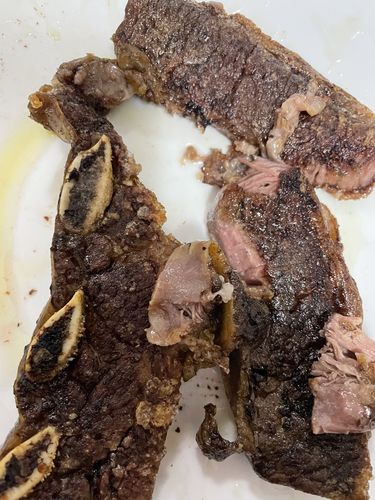 Customer photo review of Asado de Tira USA Blue OX Prime Black Angus
