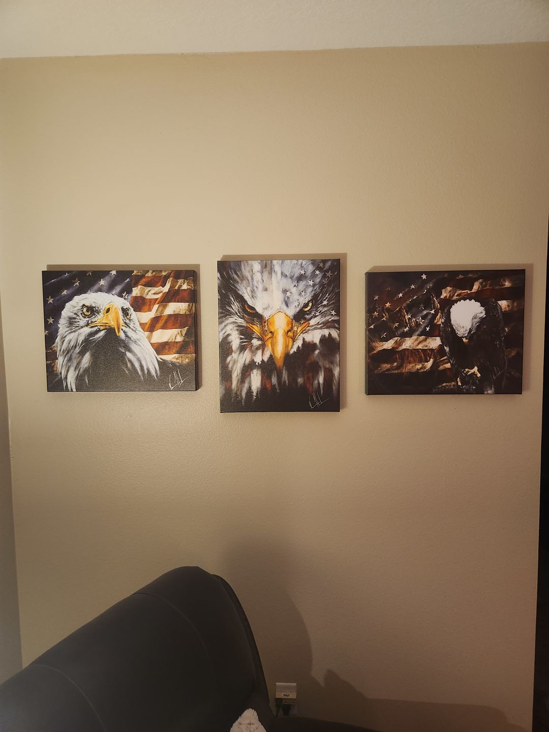 Customer photo review of A Nation's Mourning
