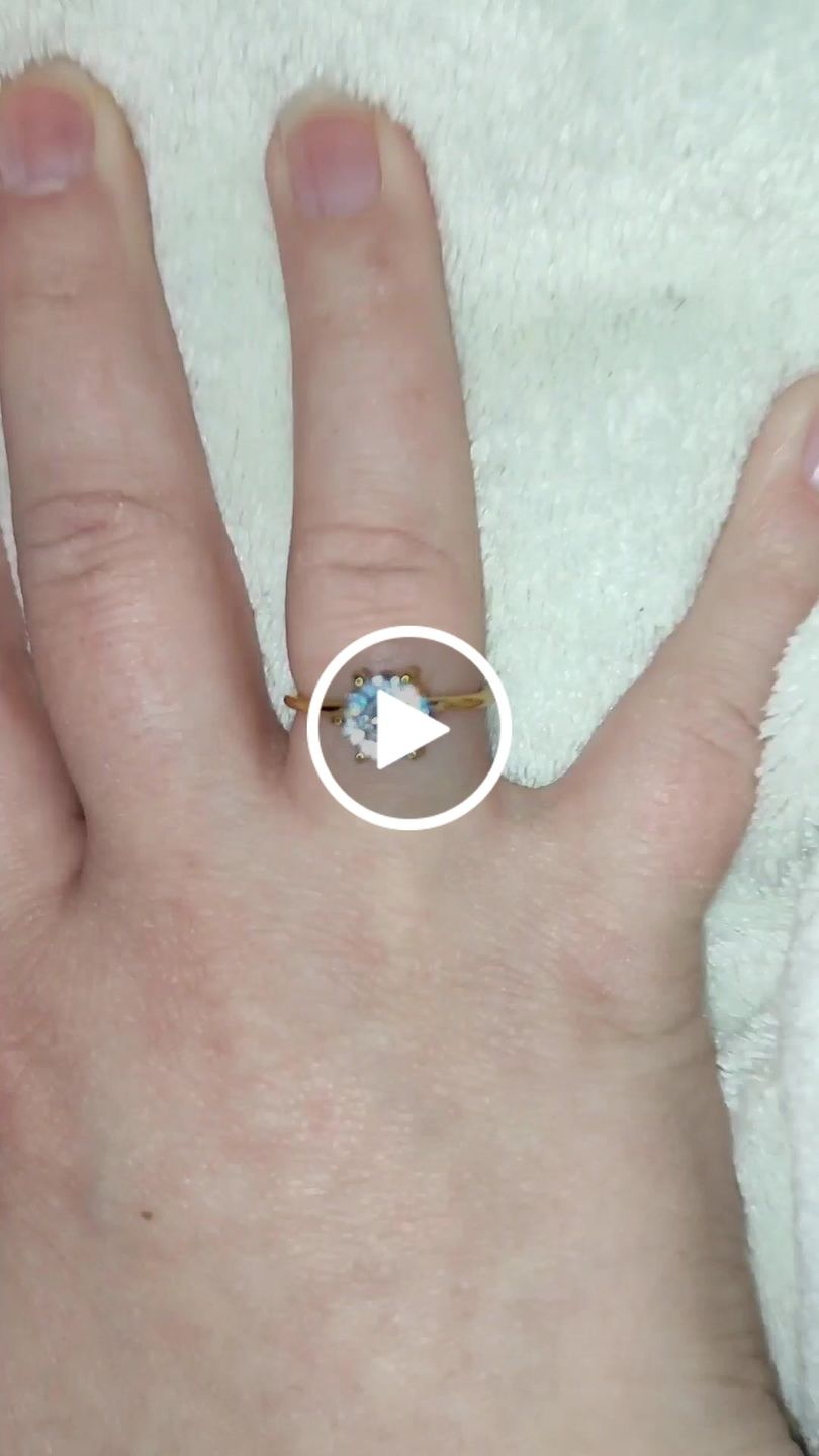 Customer video review of Verena Ring | 18K vergoldet