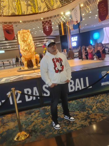 Customer photo review of Men RAW Nights Red Chenille Hoodie