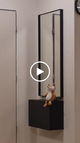Customer video review of דלת מראה להסתרת ארון חשמל