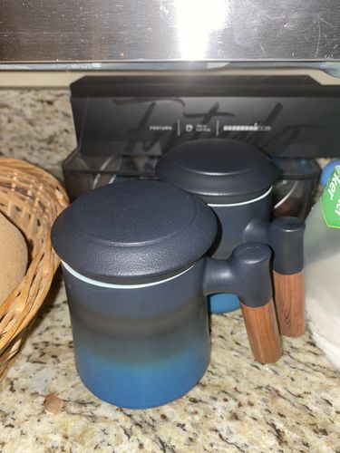 Customer photo review of The Gradient Coffee & Tea Mug