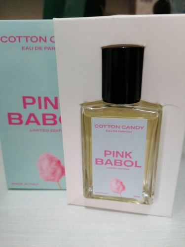 Customer photo review of Cotton Candy Limited Edition - Eau de Parfum